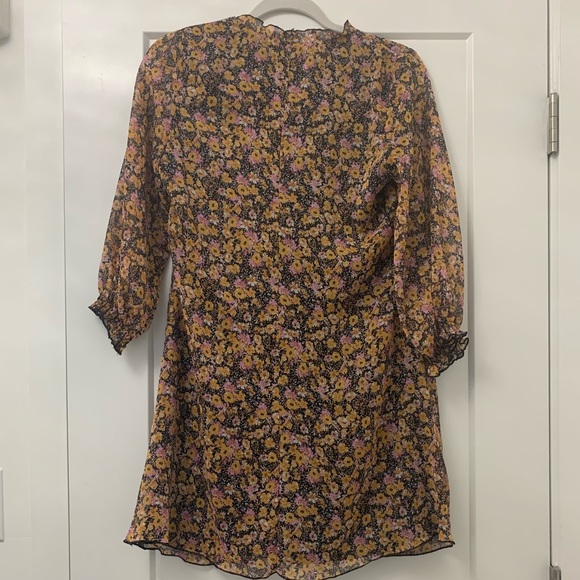 ZARA floral print dress - Picture 6 of 6
